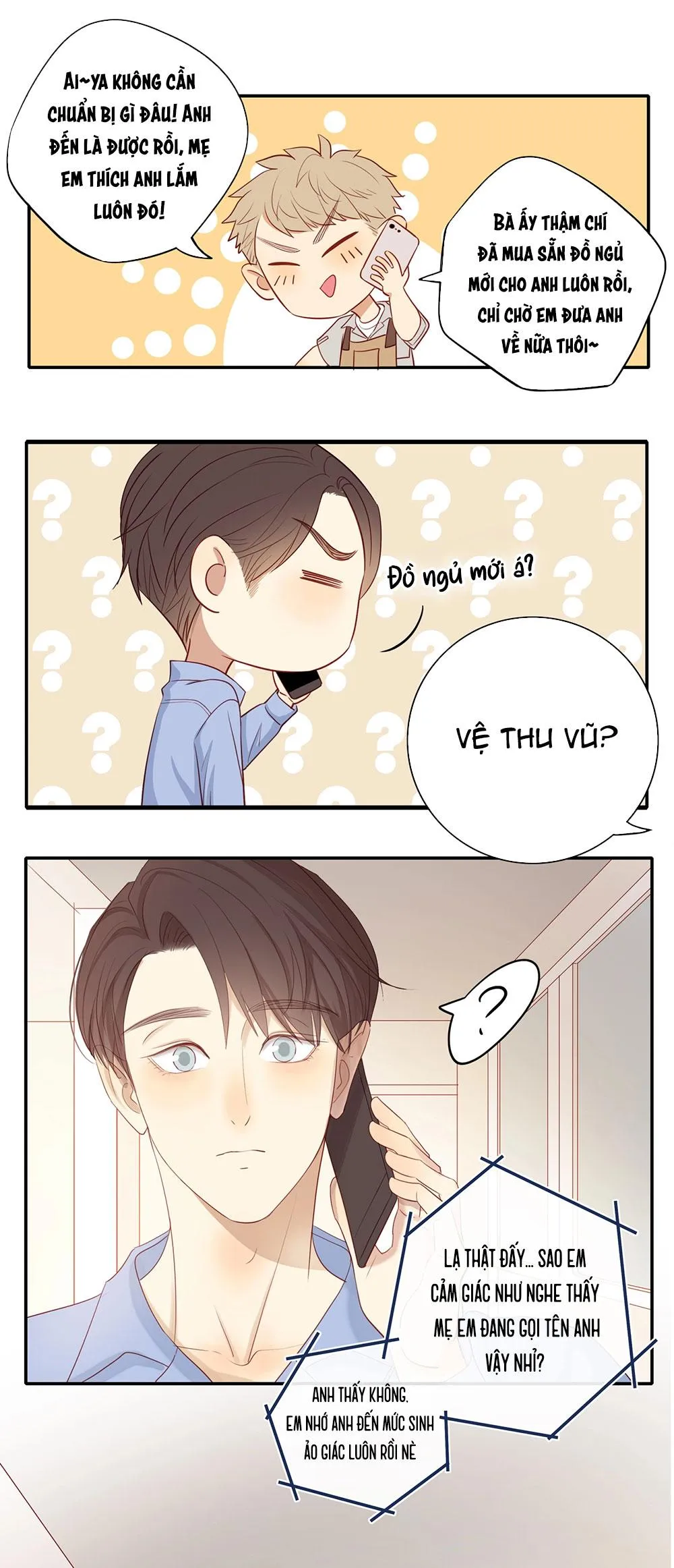 Tình Chàng 30 Chapter 84 Trang 9