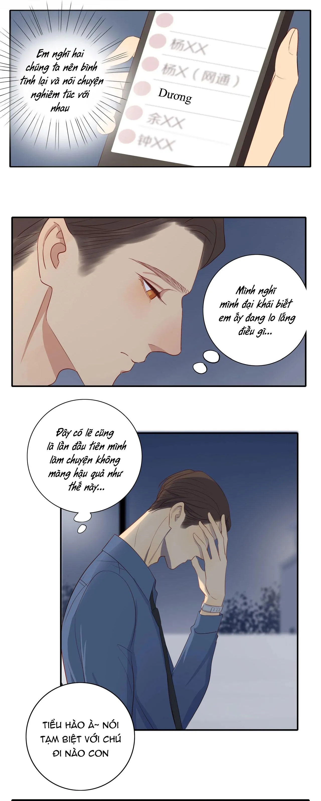 Tình Chàng 30 Chapter 85 Trang 3