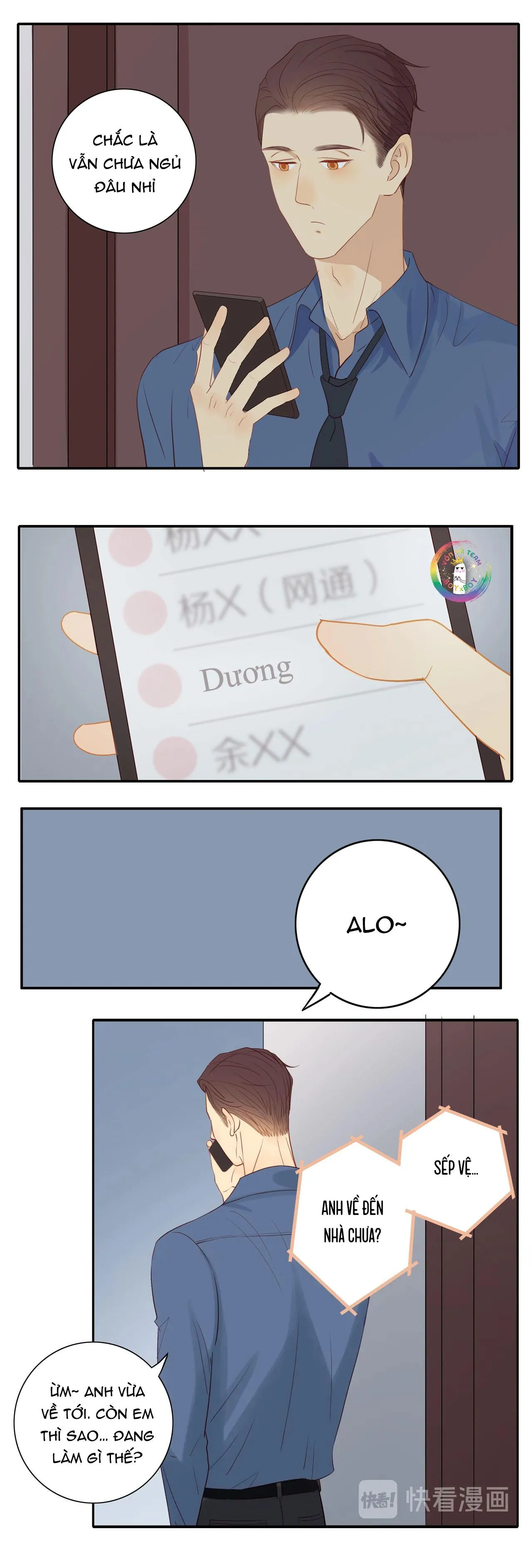 Tình Chàng 30 Chapter 85 Trang 12