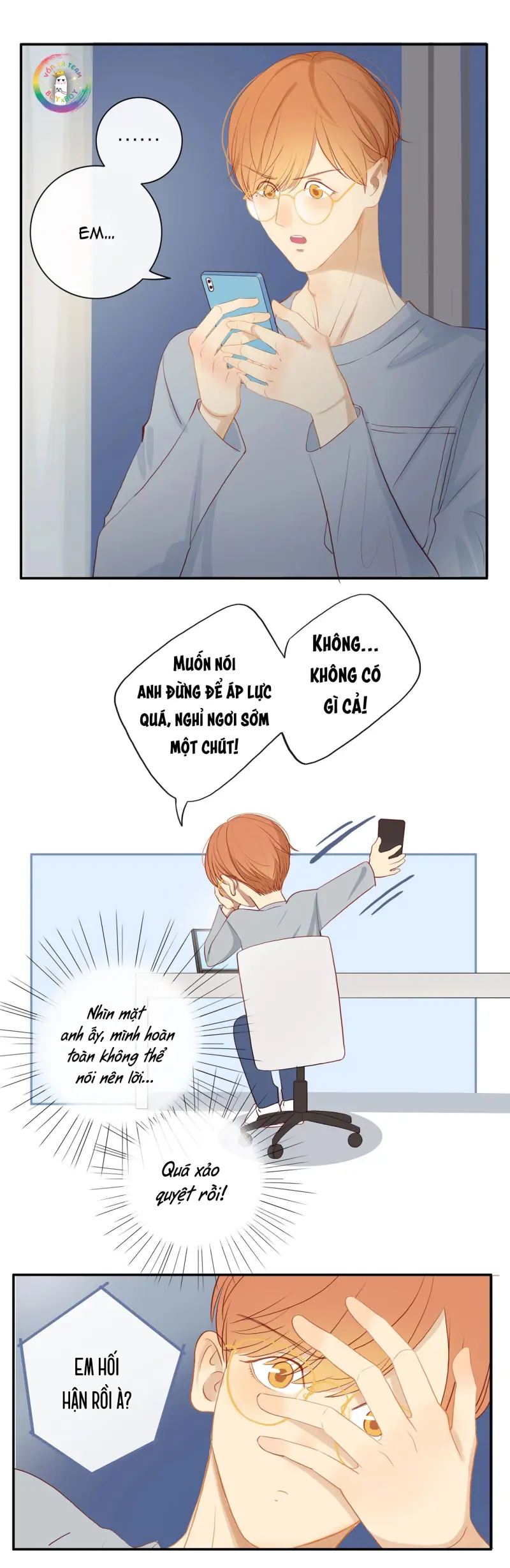 Tình Chàng 30 Chapter 86 Trang 5