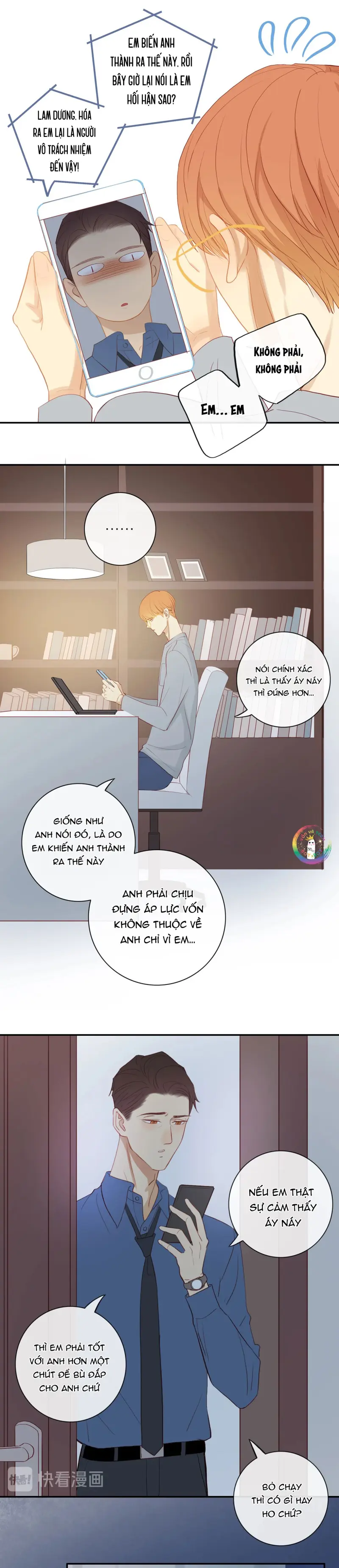 Tình Chàng 30 Chapter 86 Trang 6