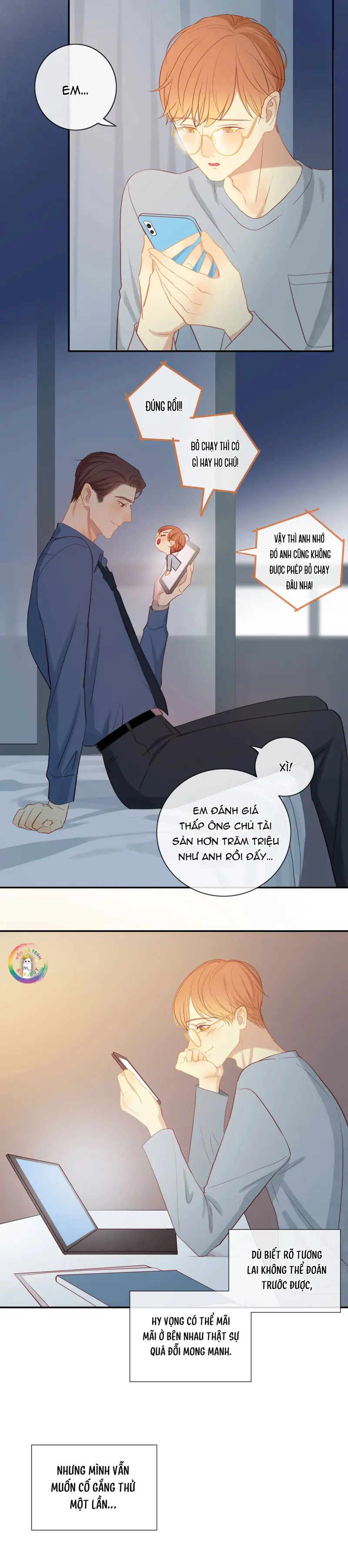 Tình Chàng 30 Chapter 86 Trang 7