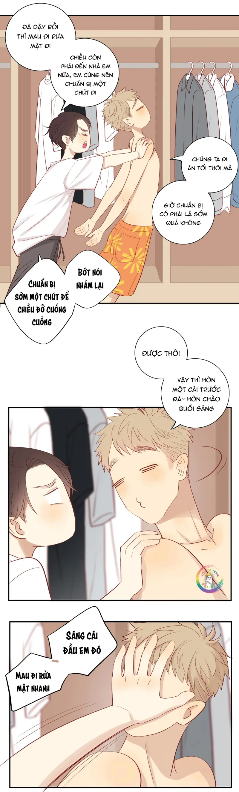 Tình Chàng 30 Chapter 86 Trang 14