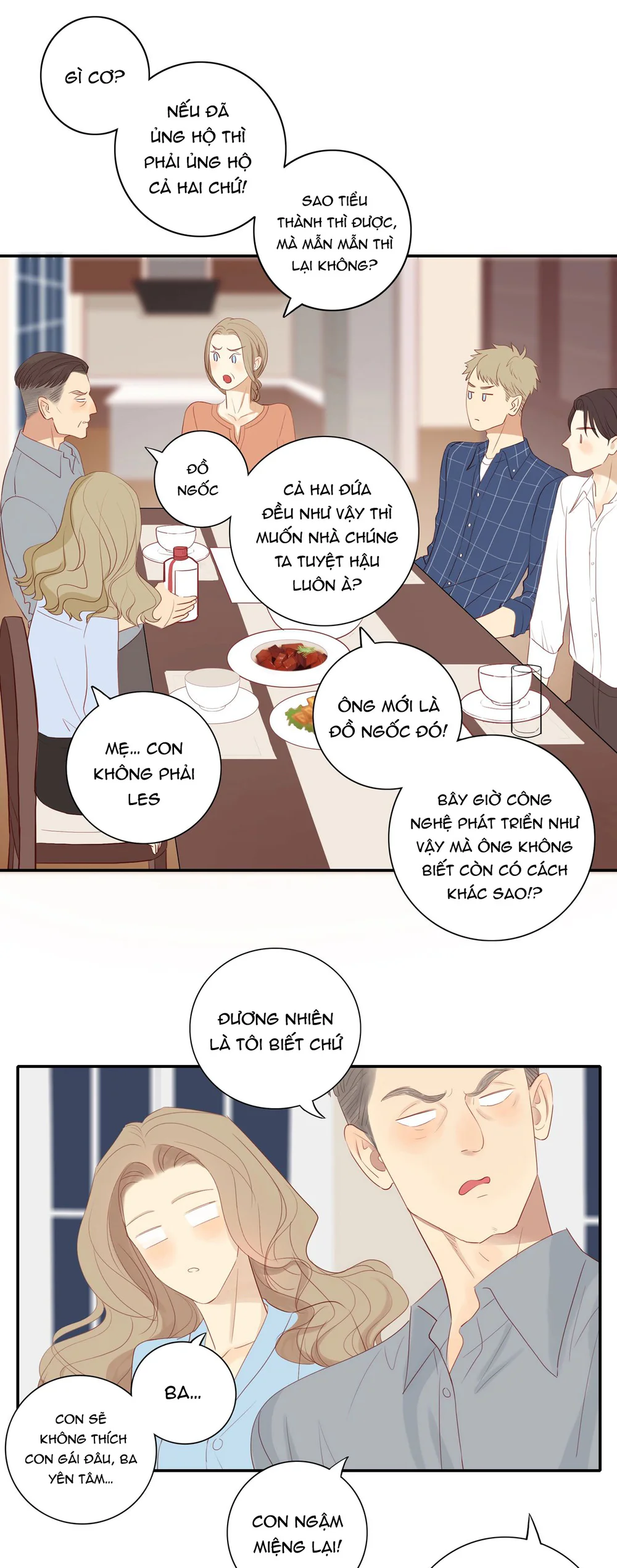 Tình Chàng 30 Chapter 87 Trang 5