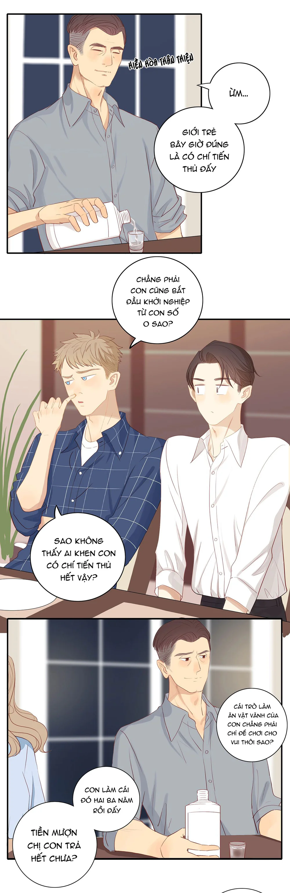 Tình Chàng 30 Chapter 87 Trang 9