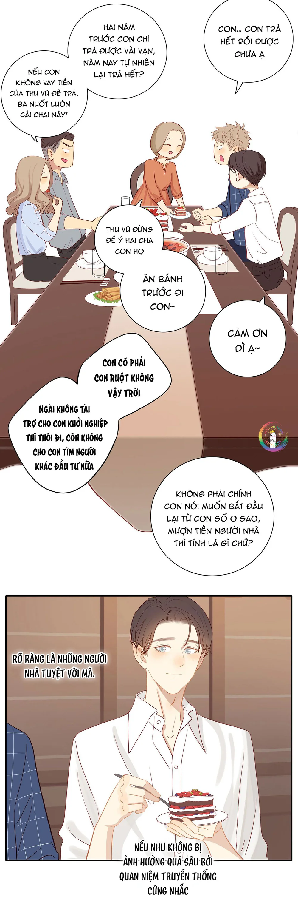 Tình Chàng 30 Chapter 87 Trang 10