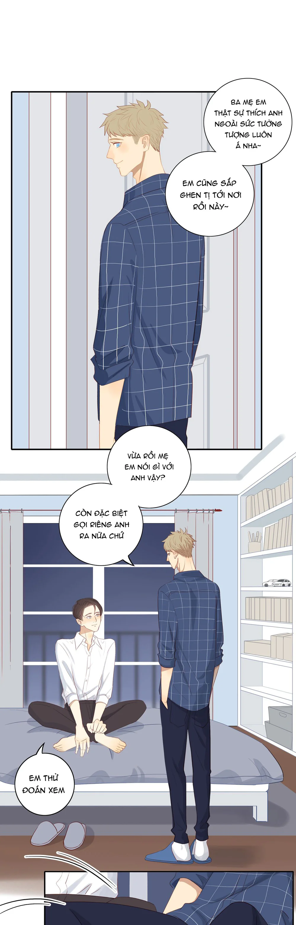 Tình Chàng 30 Chapter 87 Trang 17