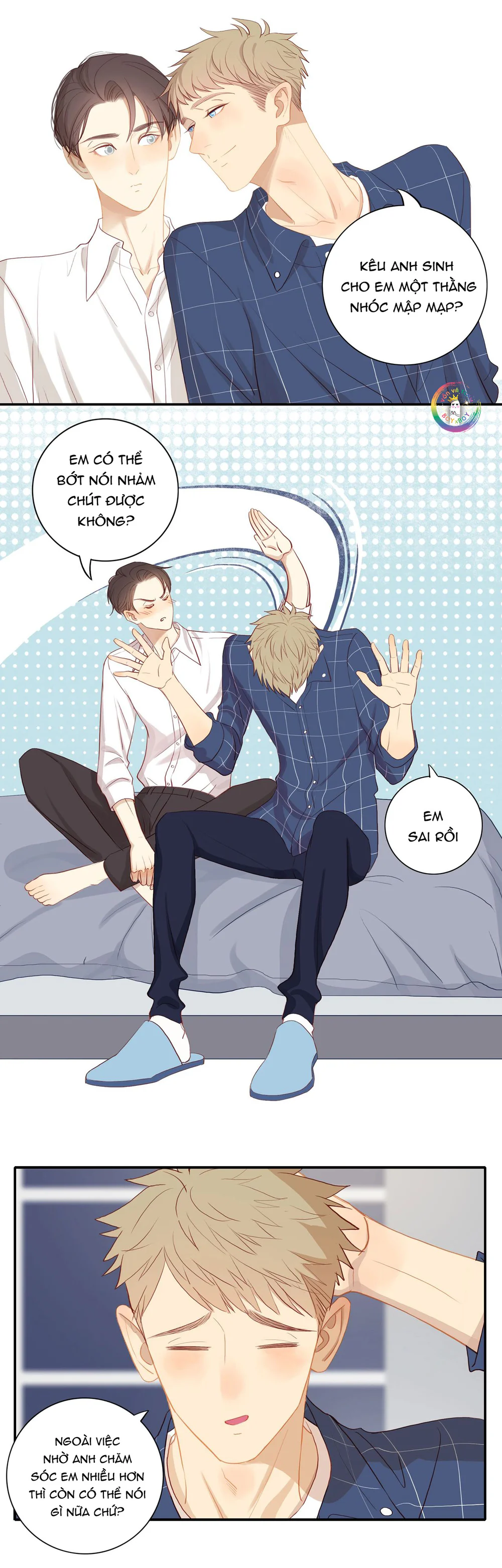 Tình Chàng 30 Chapter 87 Trang 19