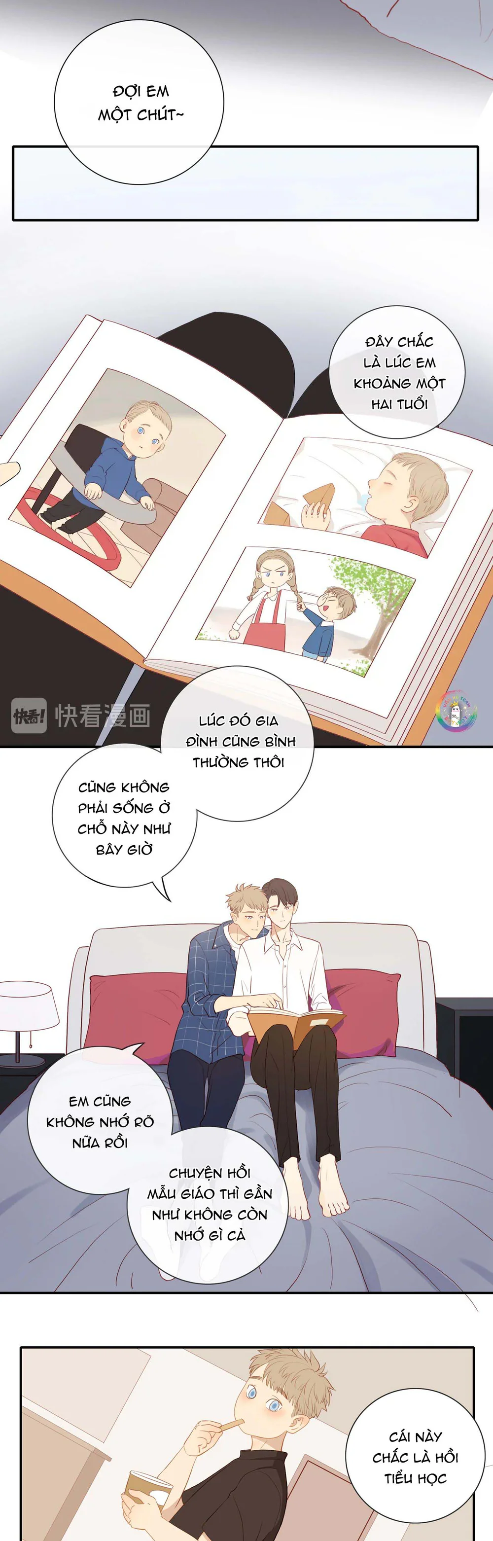 Tình Chàng 30 Chapter 88 Trang 6