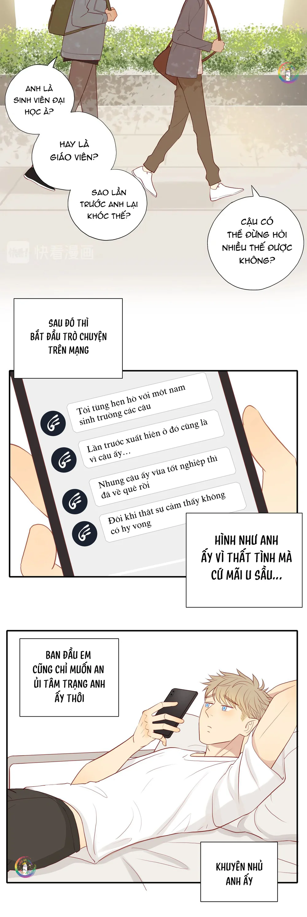 Tình Chàng 30 Chapter 89 Trang 9