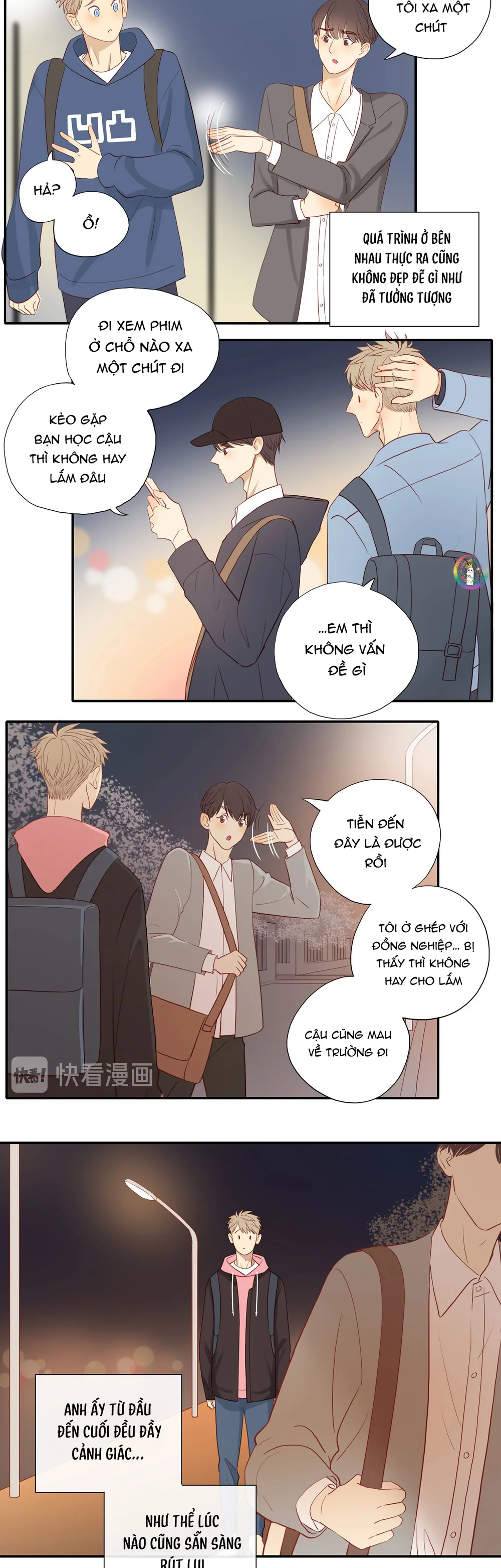 Tình Chàng 30 Chapter 89 Trang 11