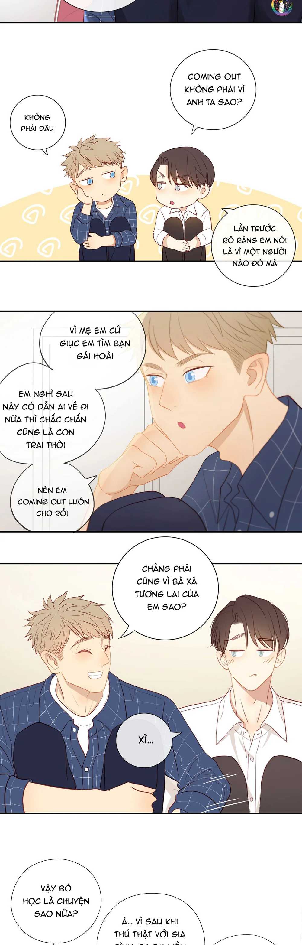 Tình Chàng 30 Chapter 89 Trang 14