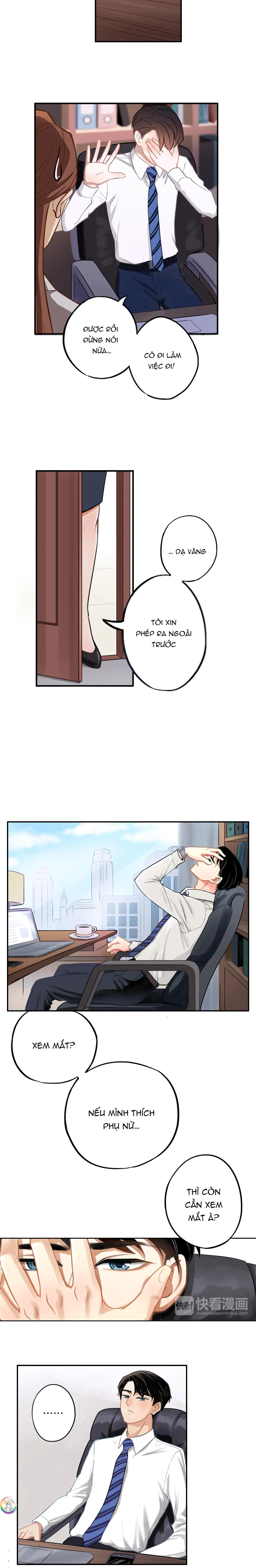 Tình Chàng 30 Chapter 1 Trang 3