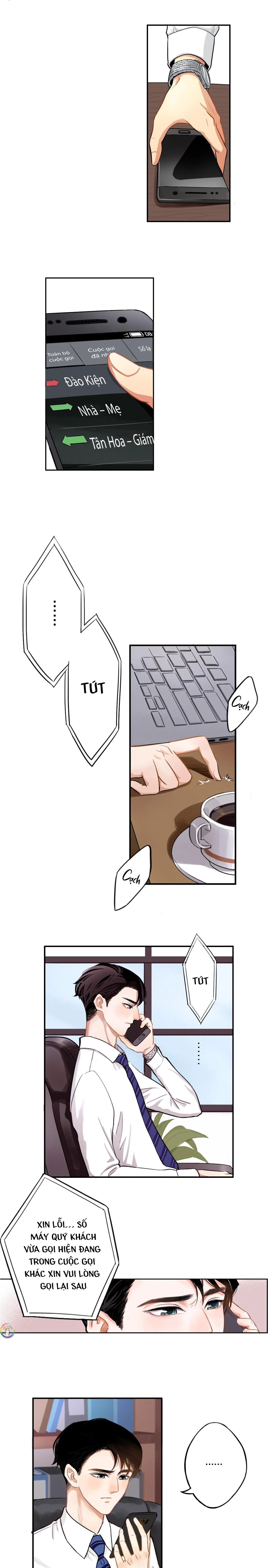 Tình Chàng 30 Chapter 1 Trang 4