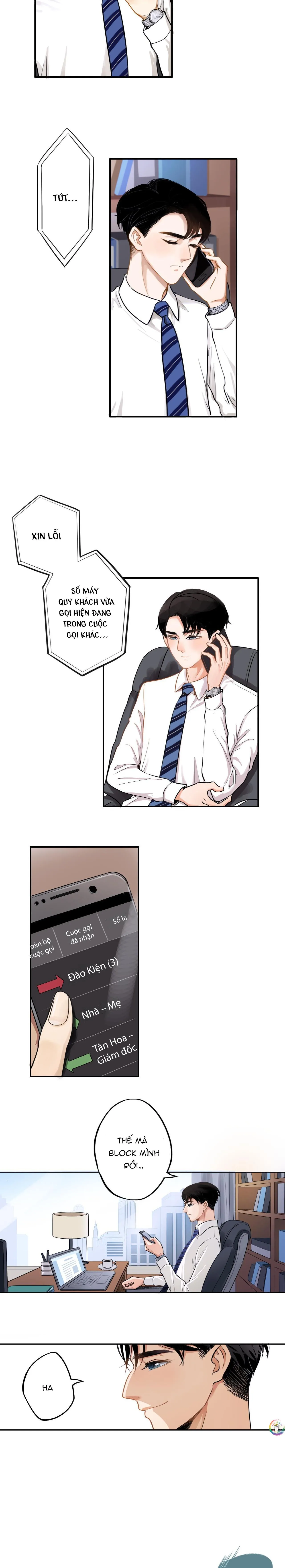 Tình Chàng 30 Chapter 1 Trang 5