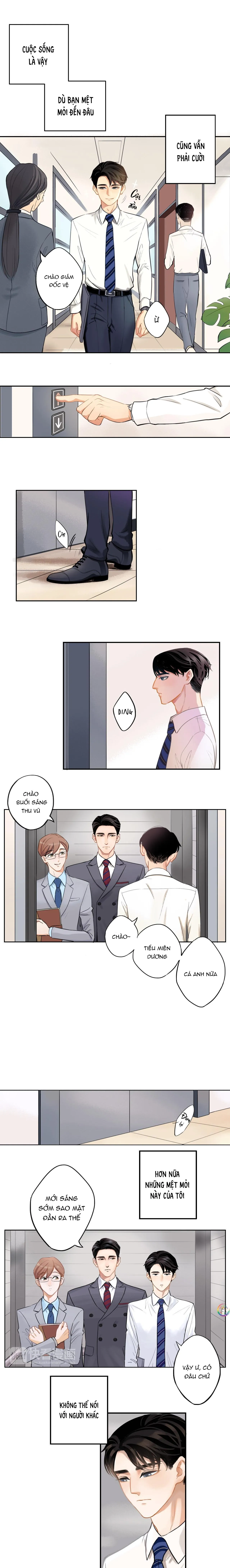 Tình Chàng 30 Chapter 1 Trang 7