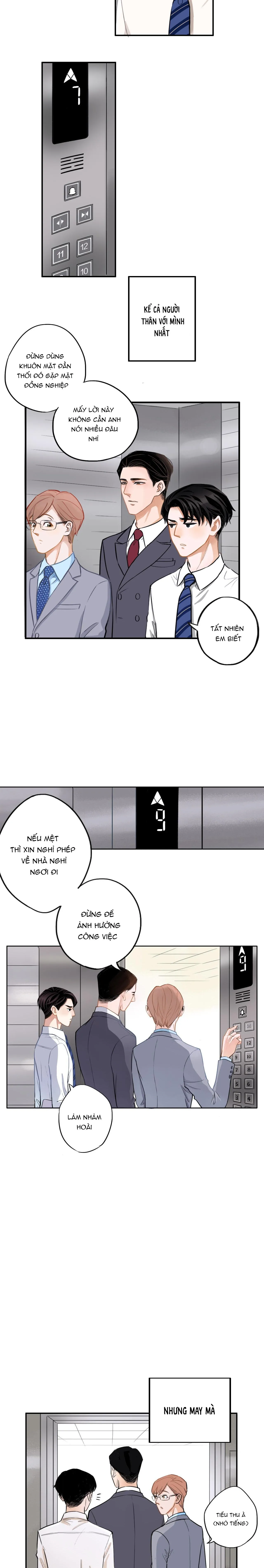 Tình Chàng 30 Chapter 1 Trang 8