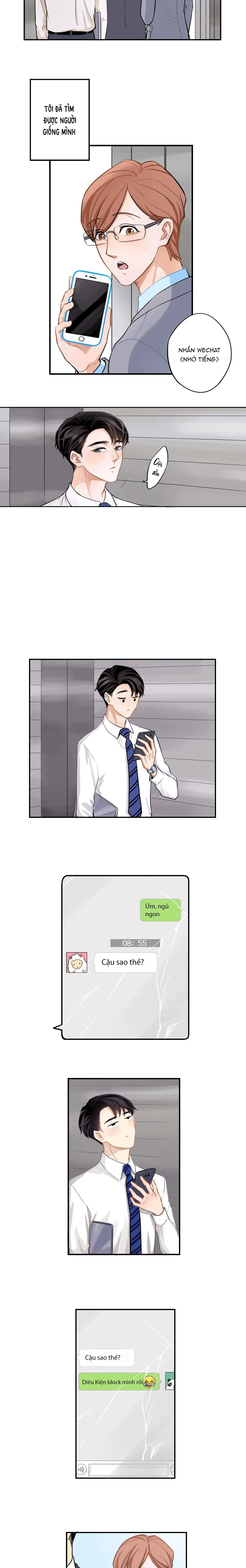 Tình Chàng 30 Chapter 1 Trang 9