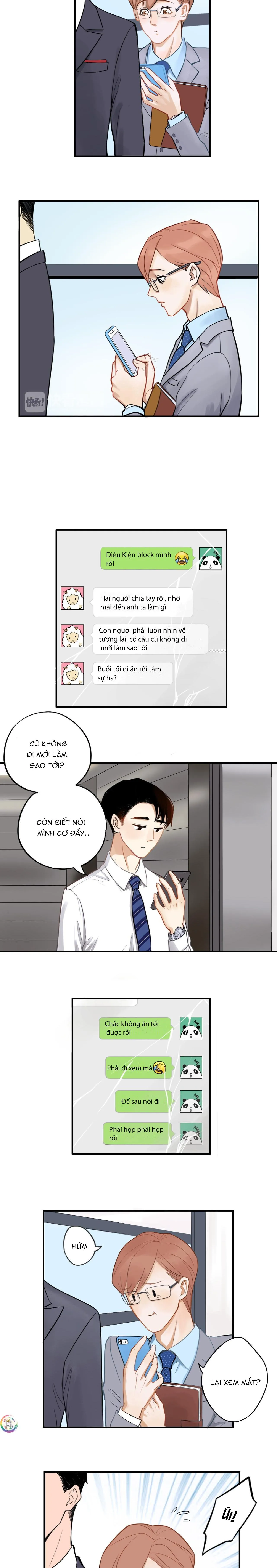 Tình Chàng 30 Chapter 1 Trang 10