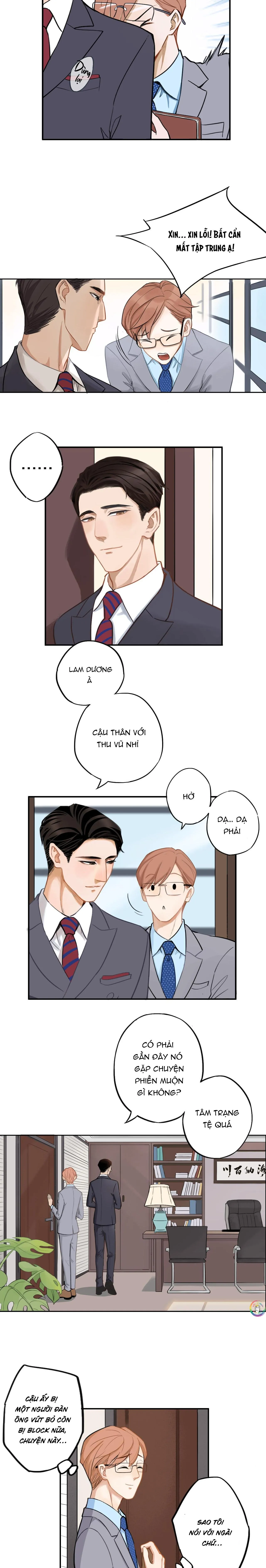 Tình Chàng 30 Chapter 1 Trang 11