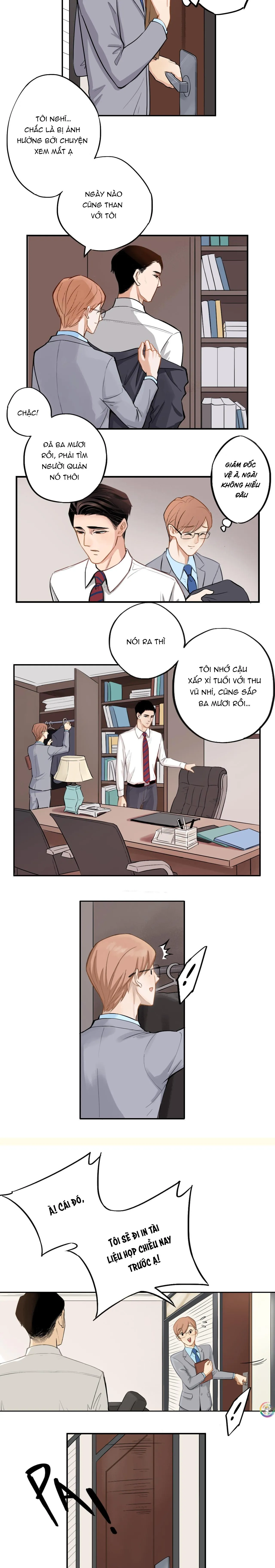 Tình Chàng 30 Chapter 1 Trang 12