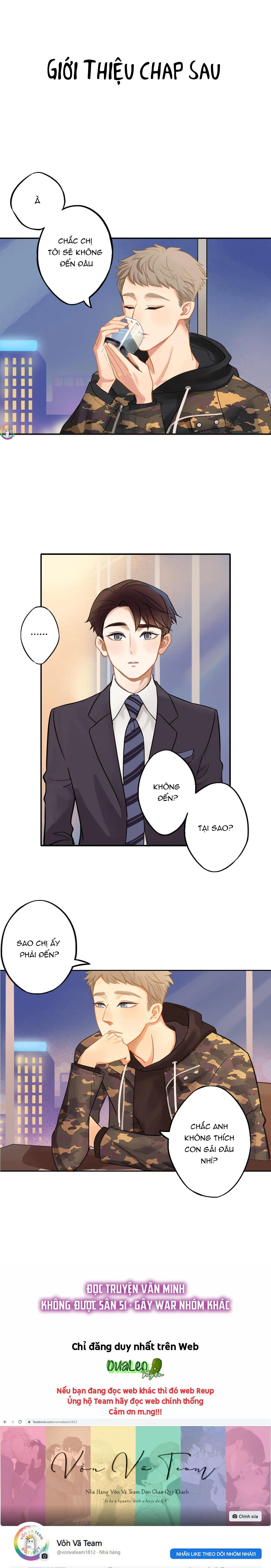 Tình Chàng 30 Chapter 1 Trang 14