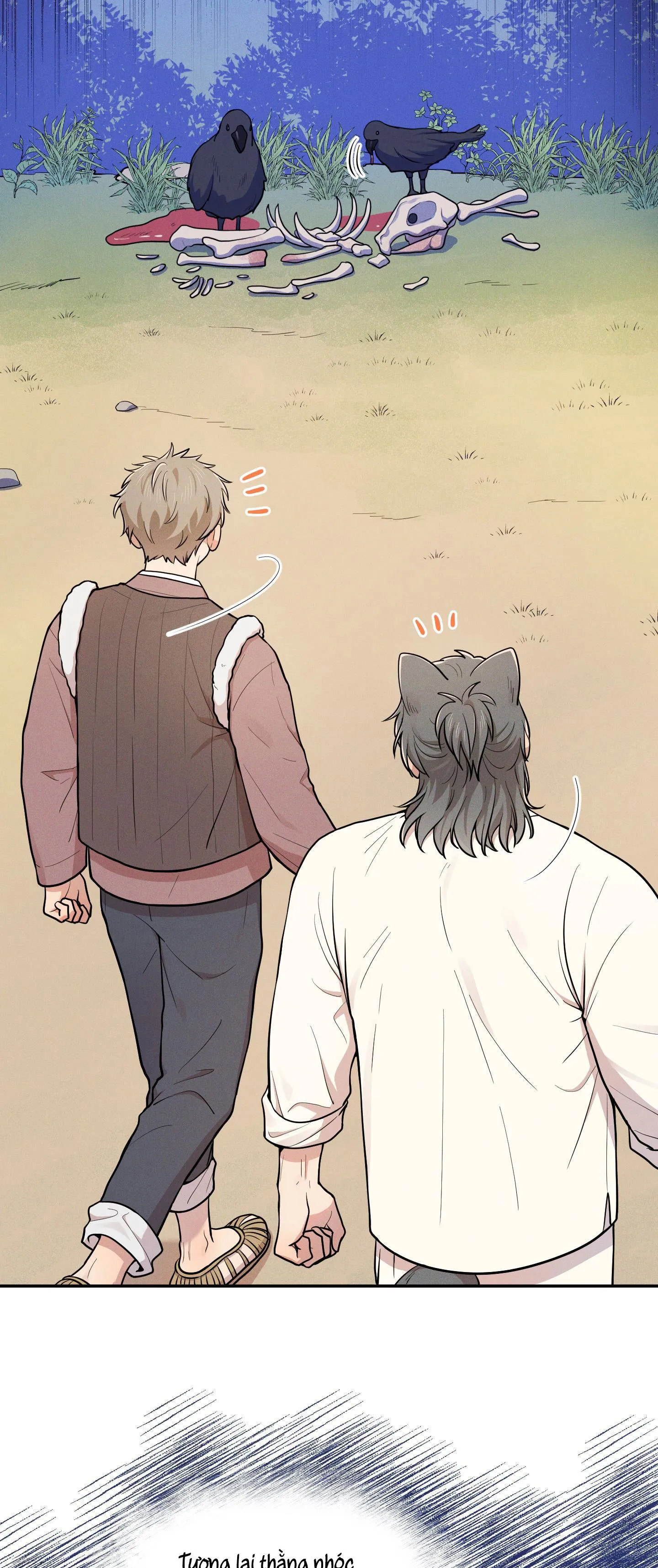 TÌNH CỜ Chapter 2 Trang 6