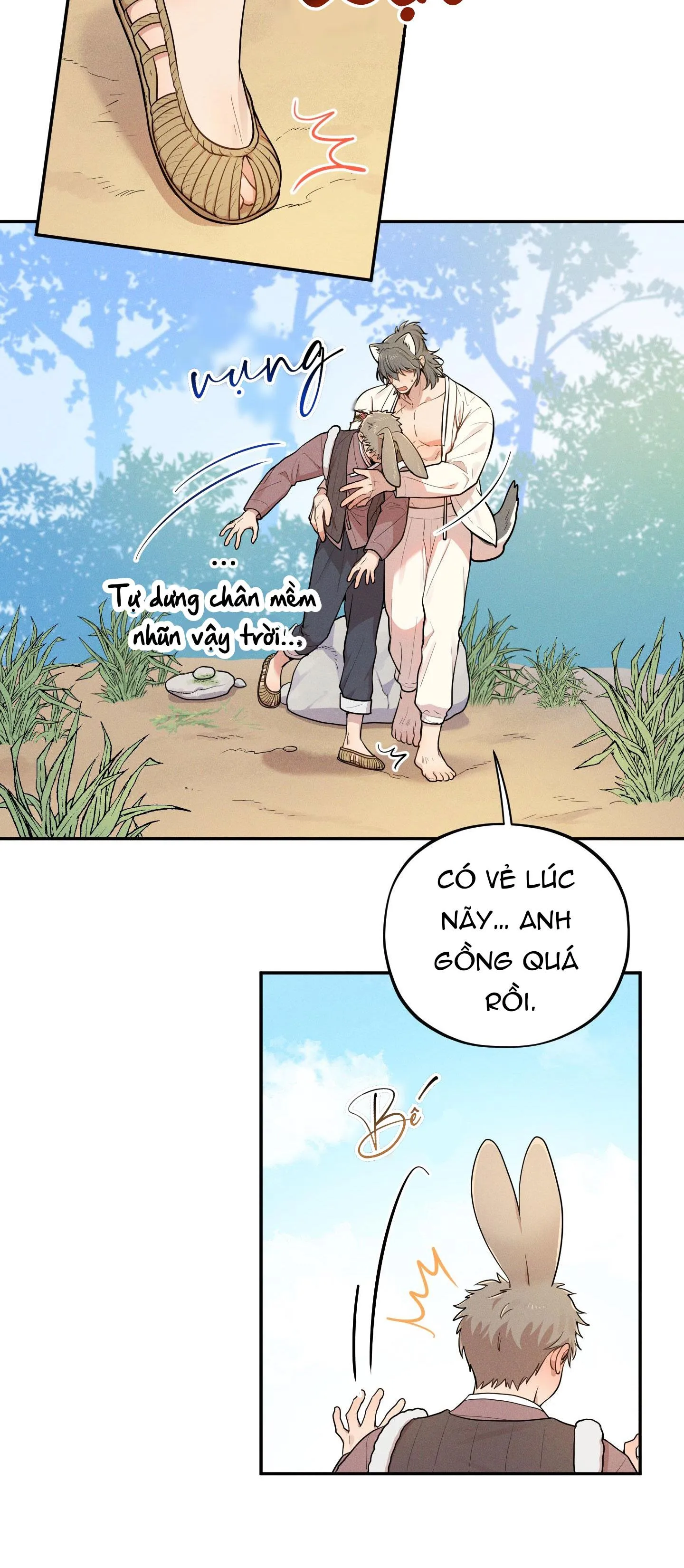 TÌNH CỜ Chapter 3 Trang 19