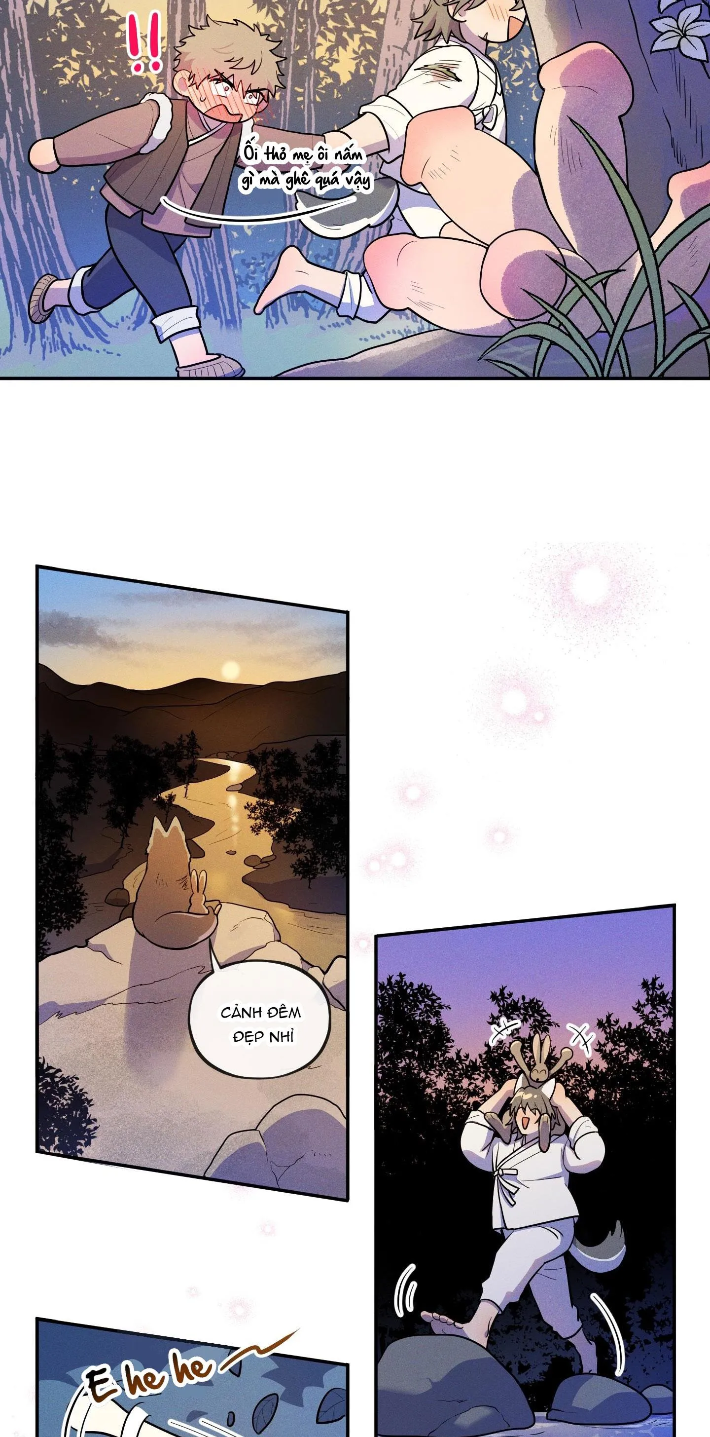 TÌNH CỜ Chapter 3 Trang 27