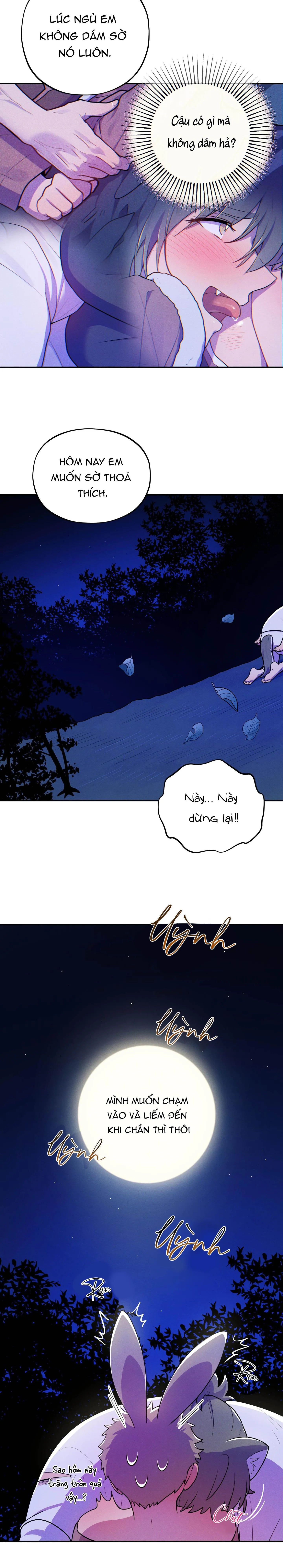 TÌNH CỜ Chapter 4 Trang 6