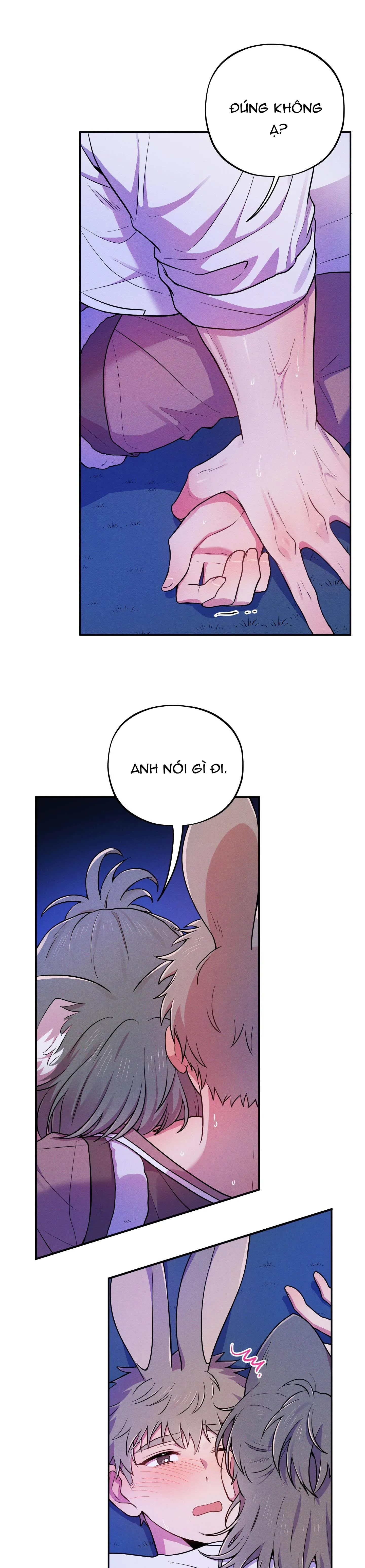 TÌNH CỜ Chapter 4 Trang 17