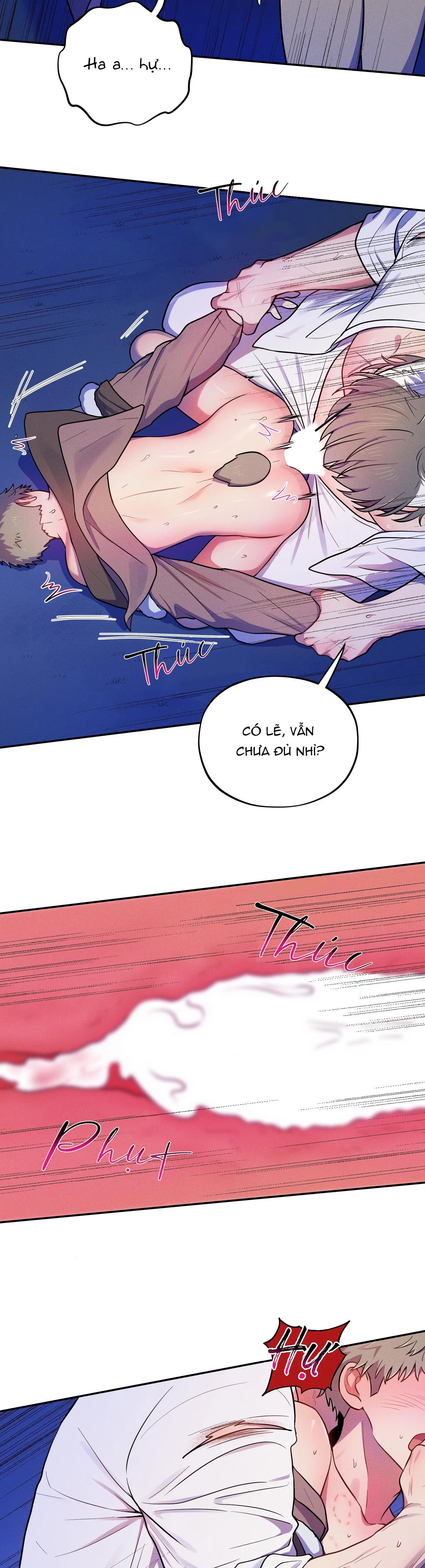 TÌNH CỜ Chapter 5 Trang 6