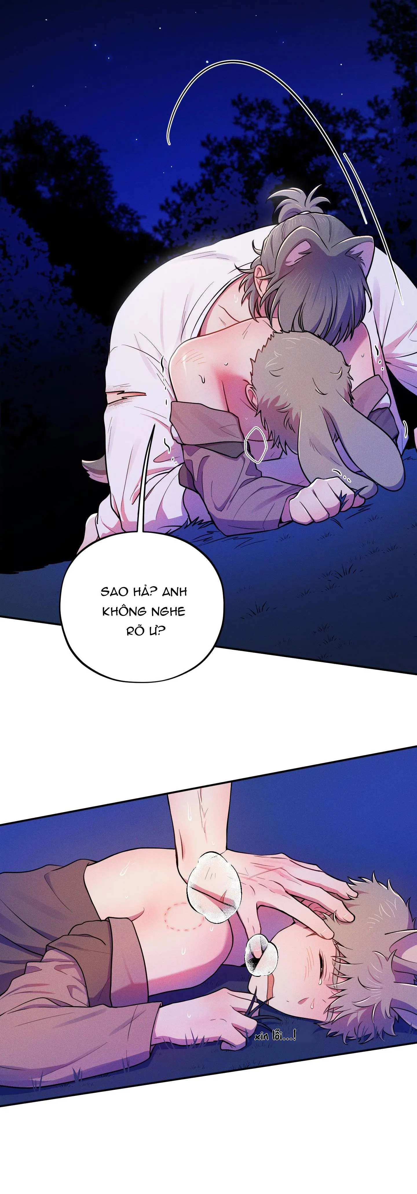 TÌNH CỜ Chapter 5 Trang 8