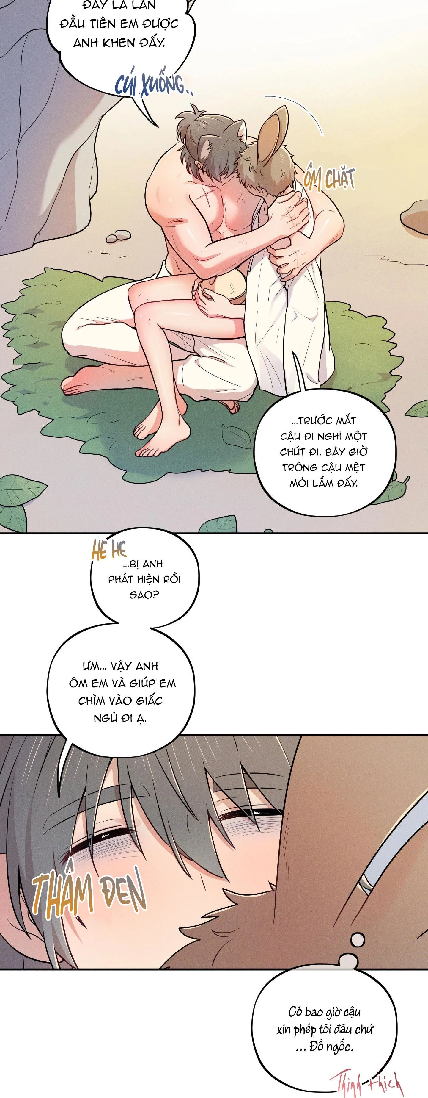 TÌNH CỜ Chapter 6 Trang 33