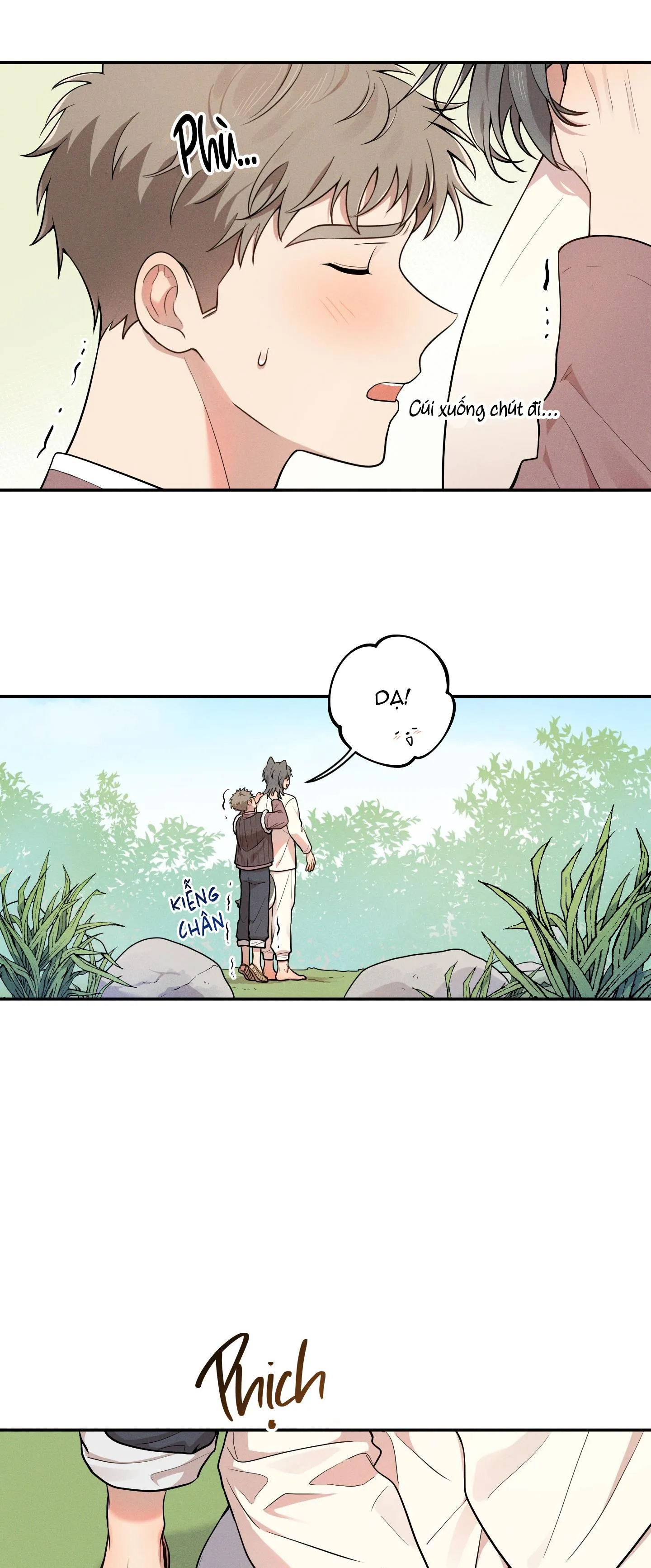 TÌNH CỜ Chapter 1 Trang 21