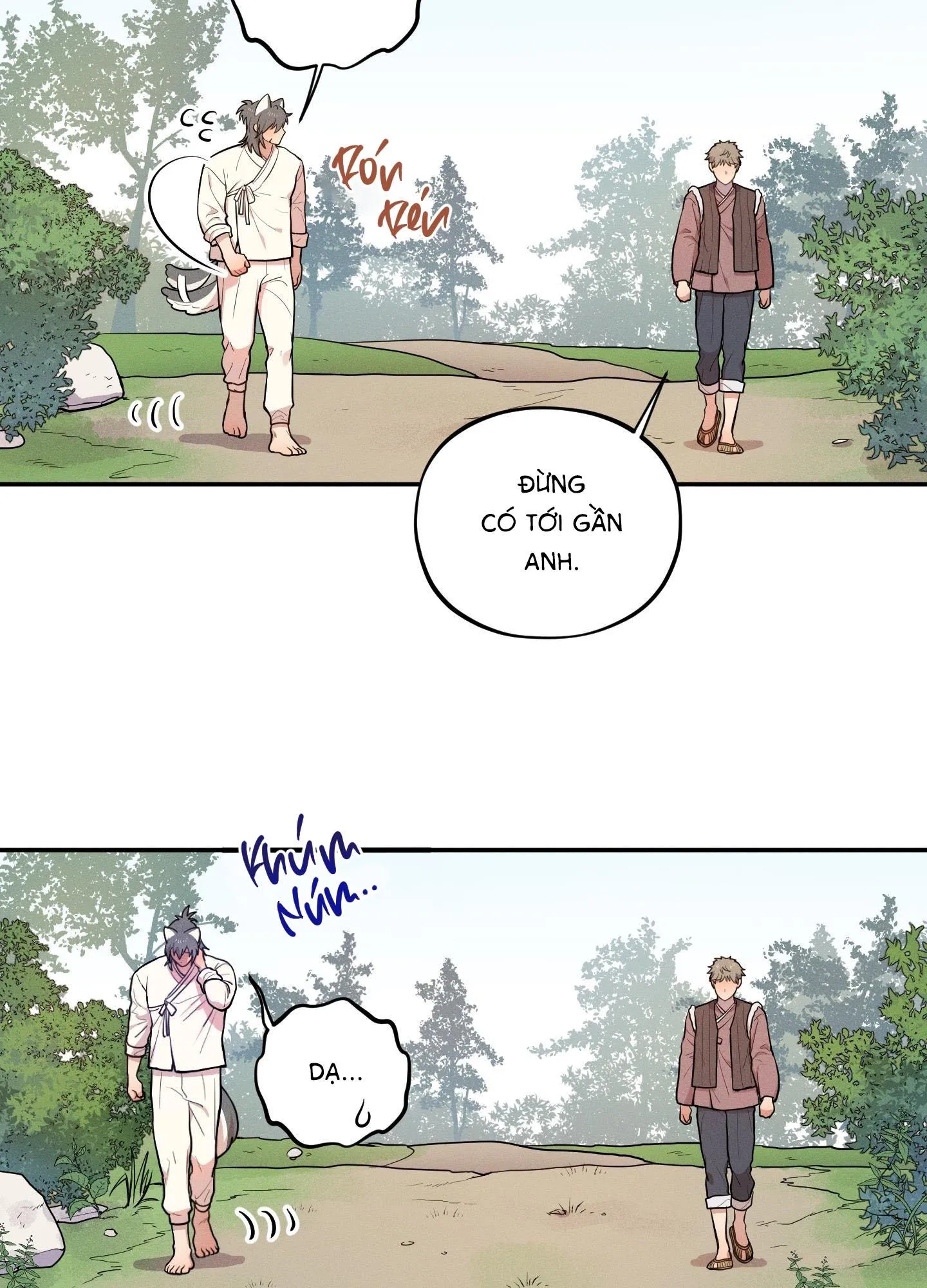 Tình Cờ Thật?! Chapter 2 Trang 4