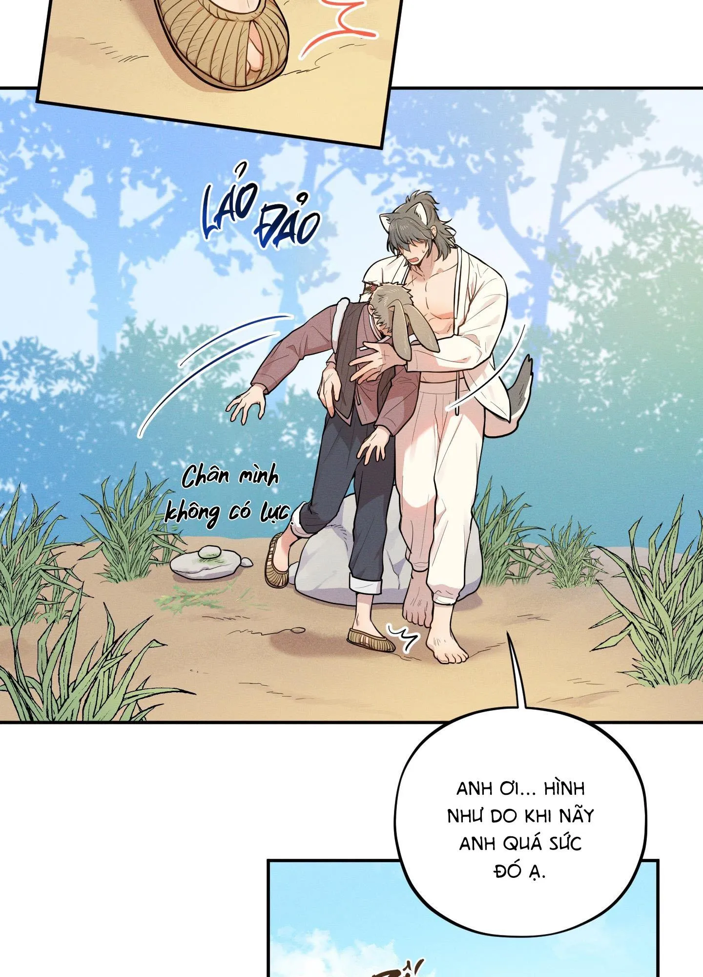 Tình Cờ Thật?! Chapter 3 Trang 28