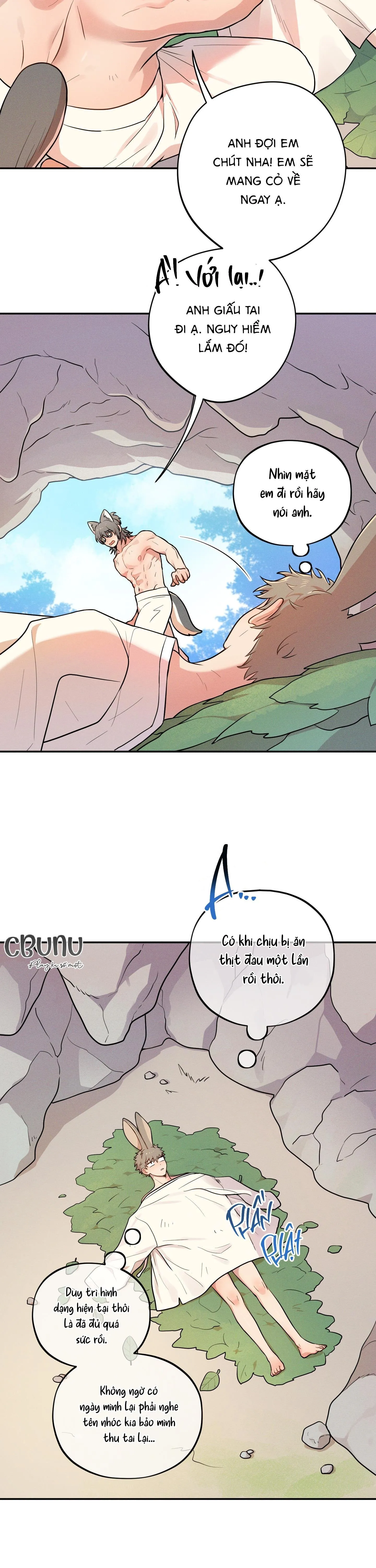 Tình Cờ Thật?! Chapter 6 Trang 10