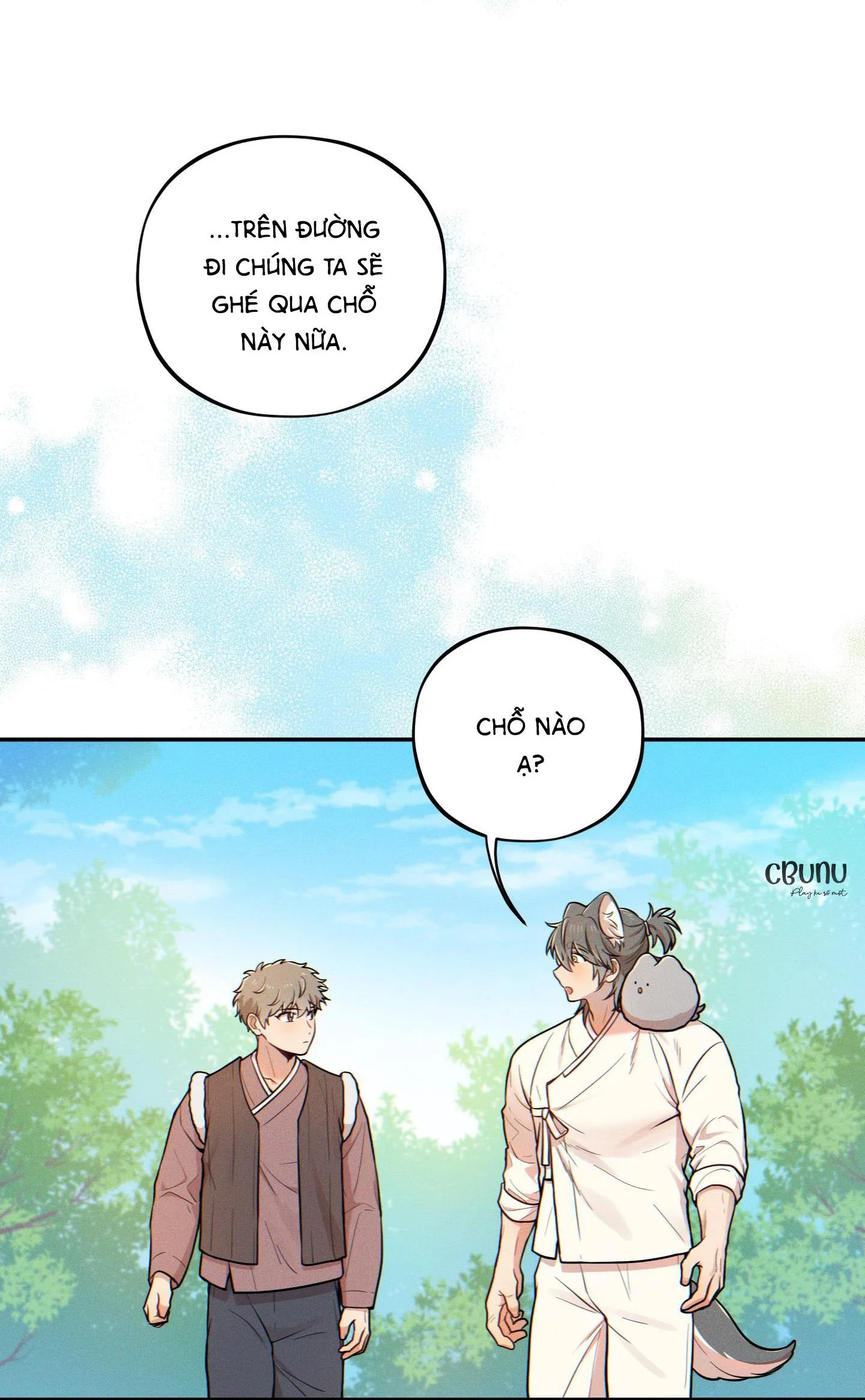 Tình Cờ Thật?! Chapter 7 Trang 10