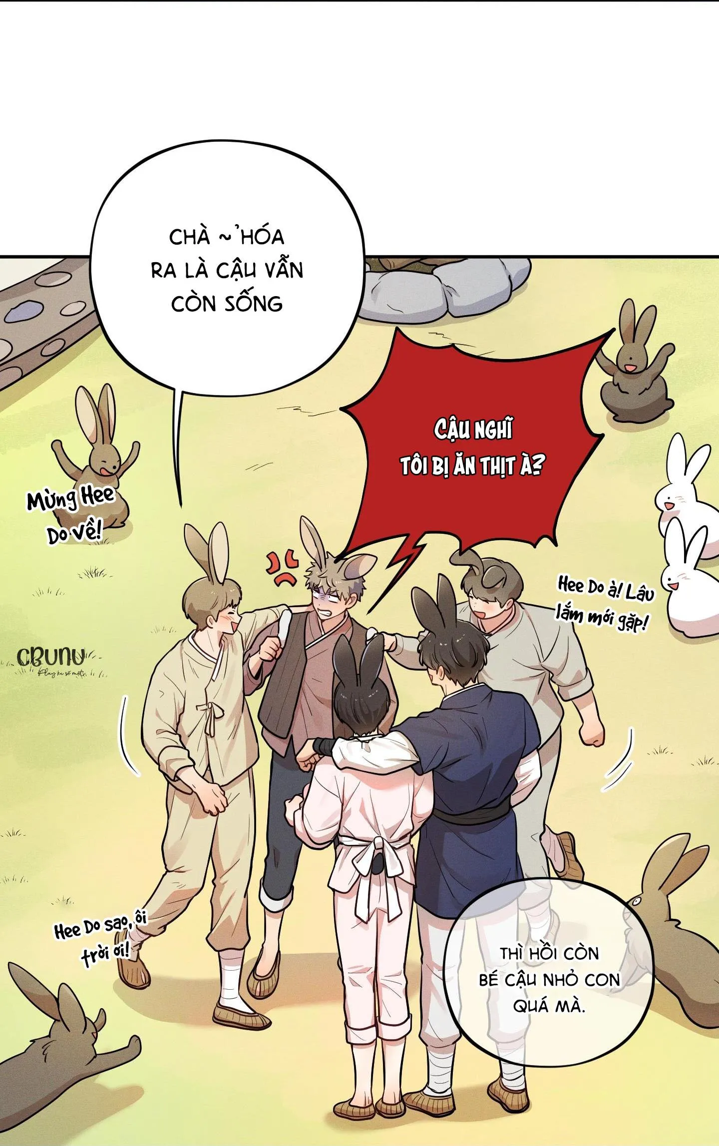 Tình Cờ Thật?! Chapter 7 Trang 24