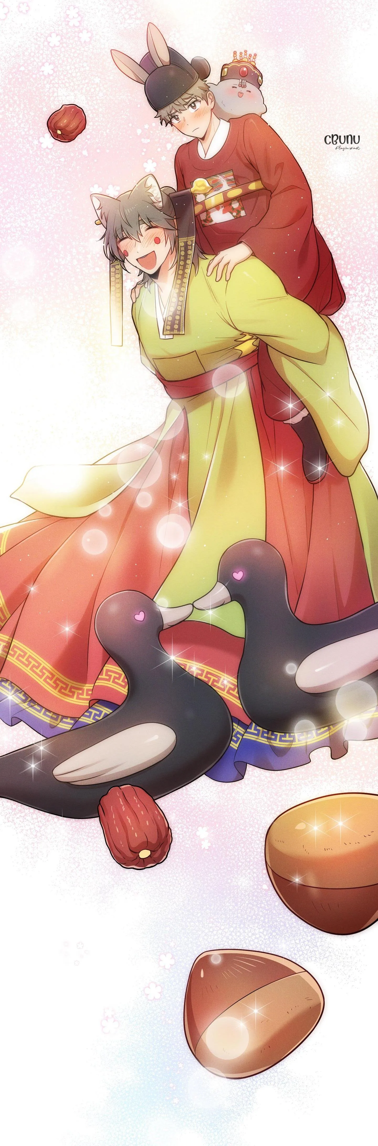 Tình Cờ Thật?! Chapter 8 Trang 40