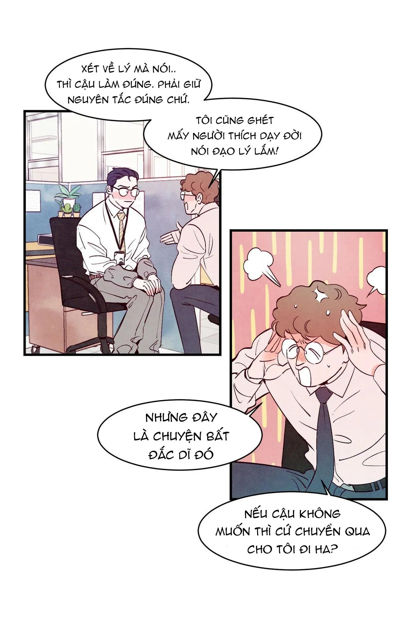 Tình cuồng say Chapter 2 Trang 19