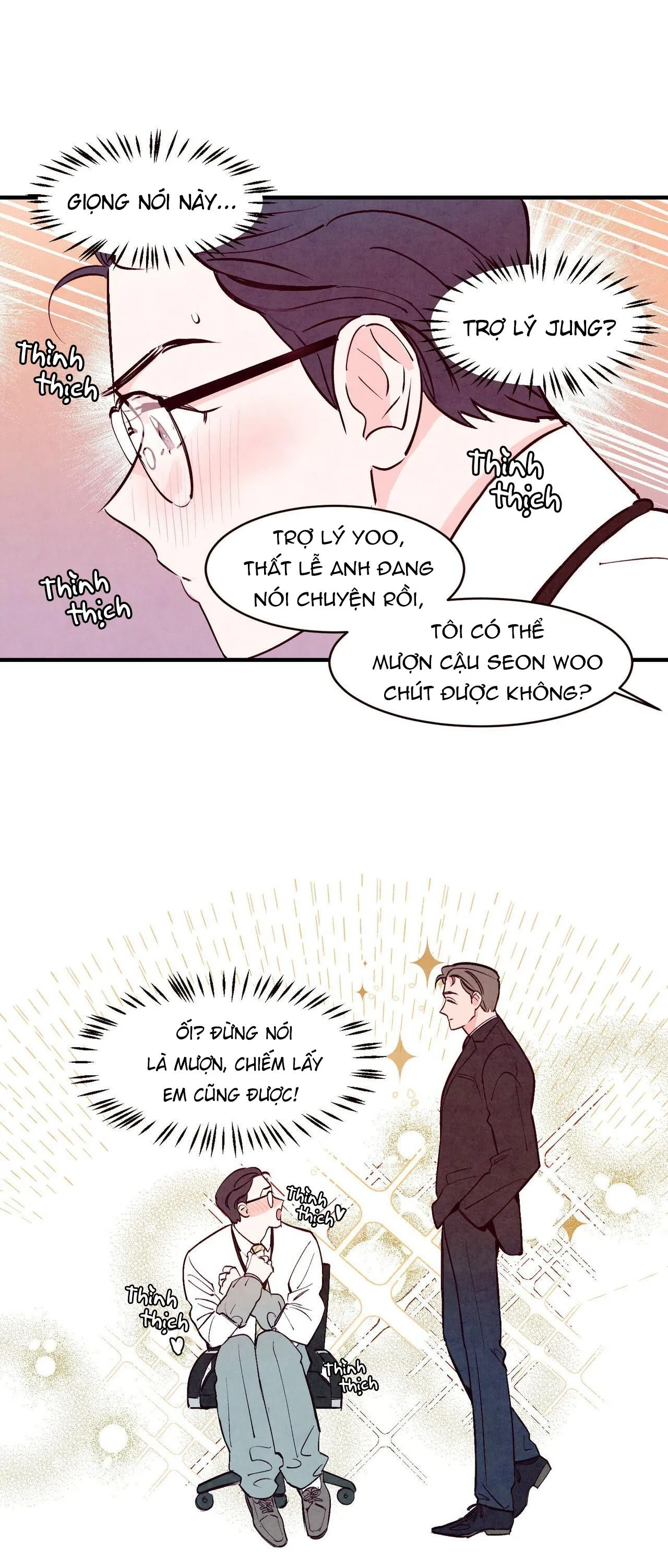 Tình cuồng say Chapter 2 Trang 21