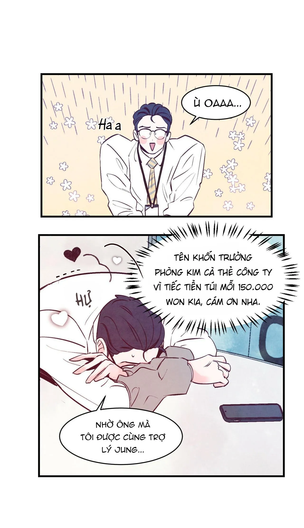 Tình cuồng say Chapter 2 Trang 27