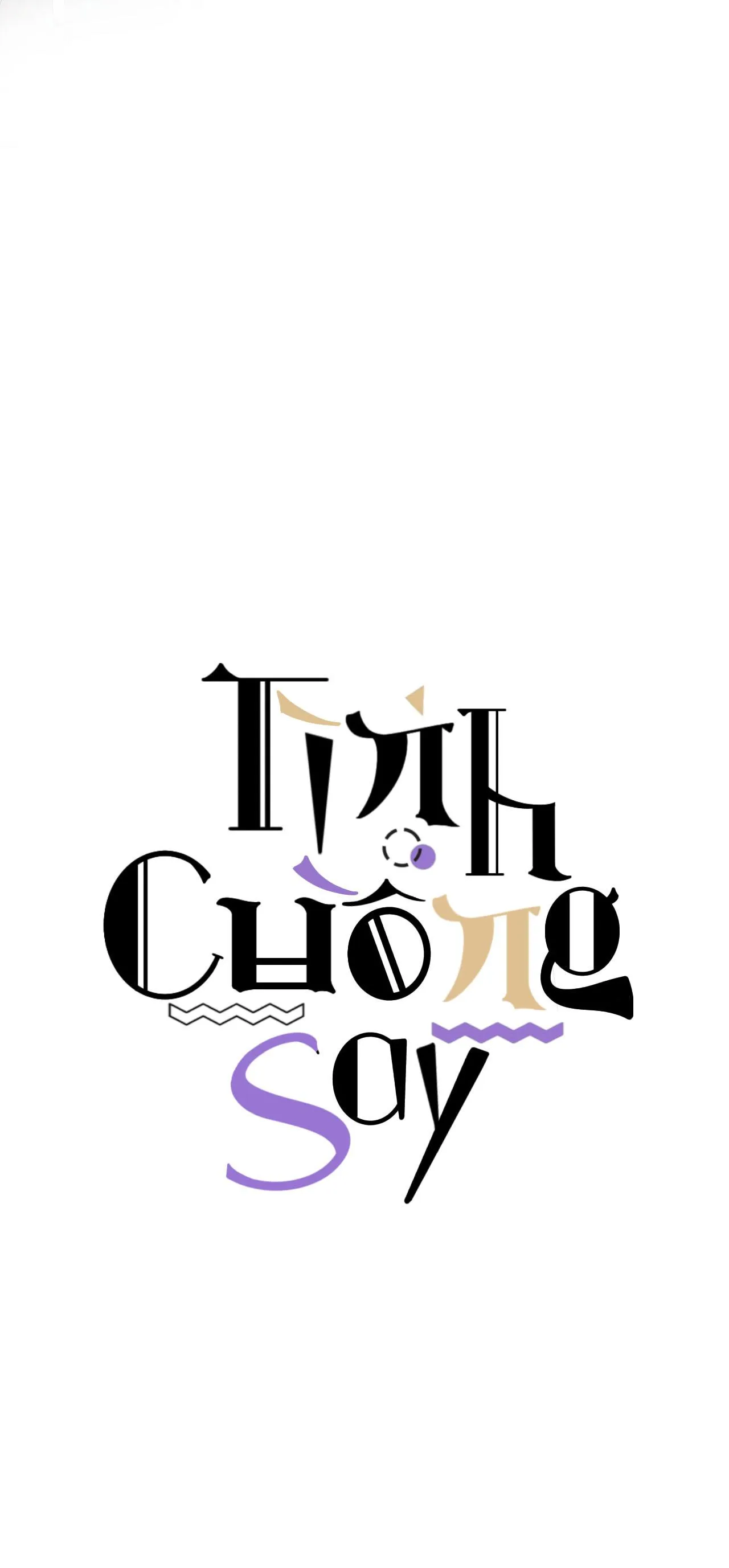 Tình cuồng say Chapter 3 Trang 3