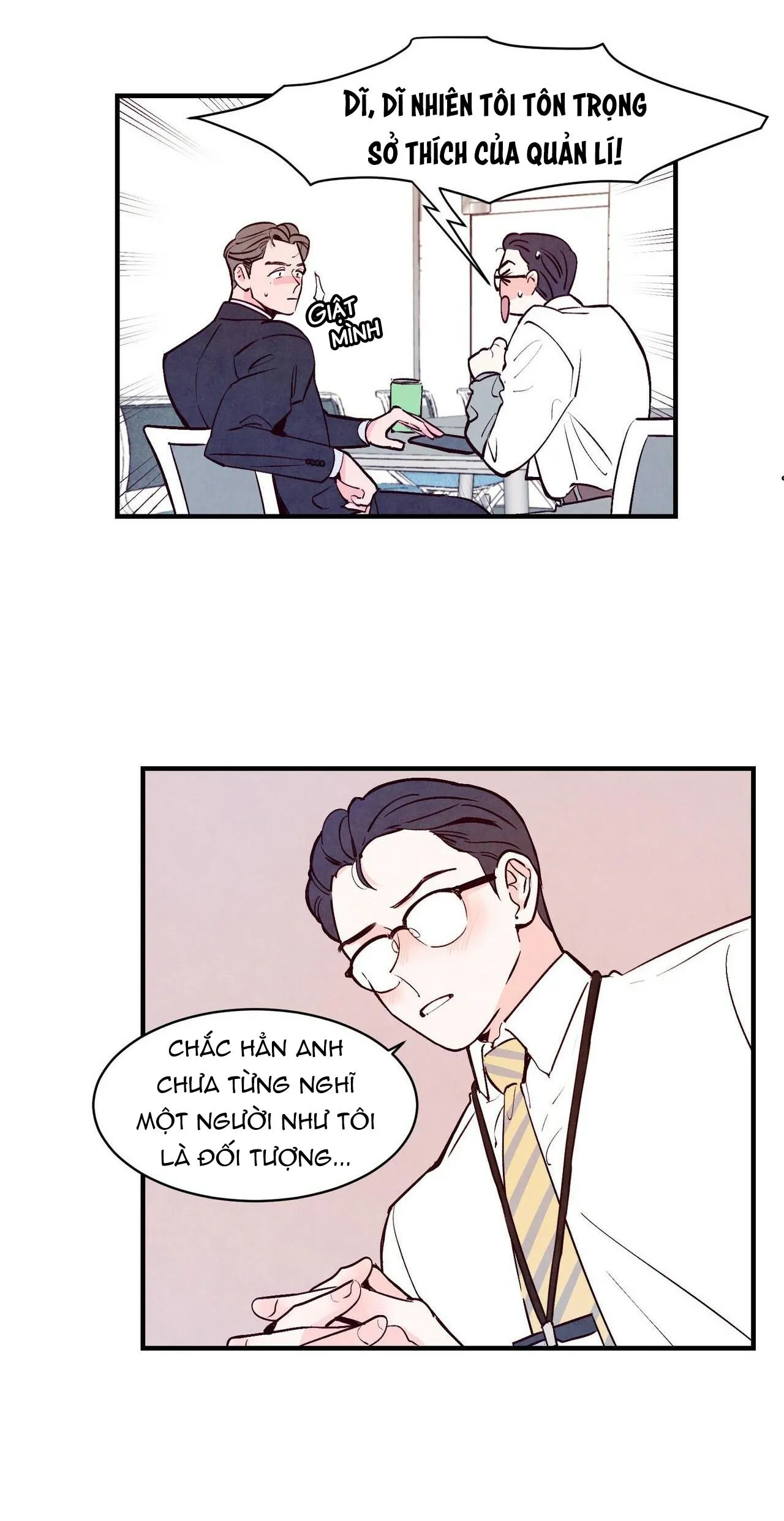 Tình cuồng say Chapter 3 Trang 5