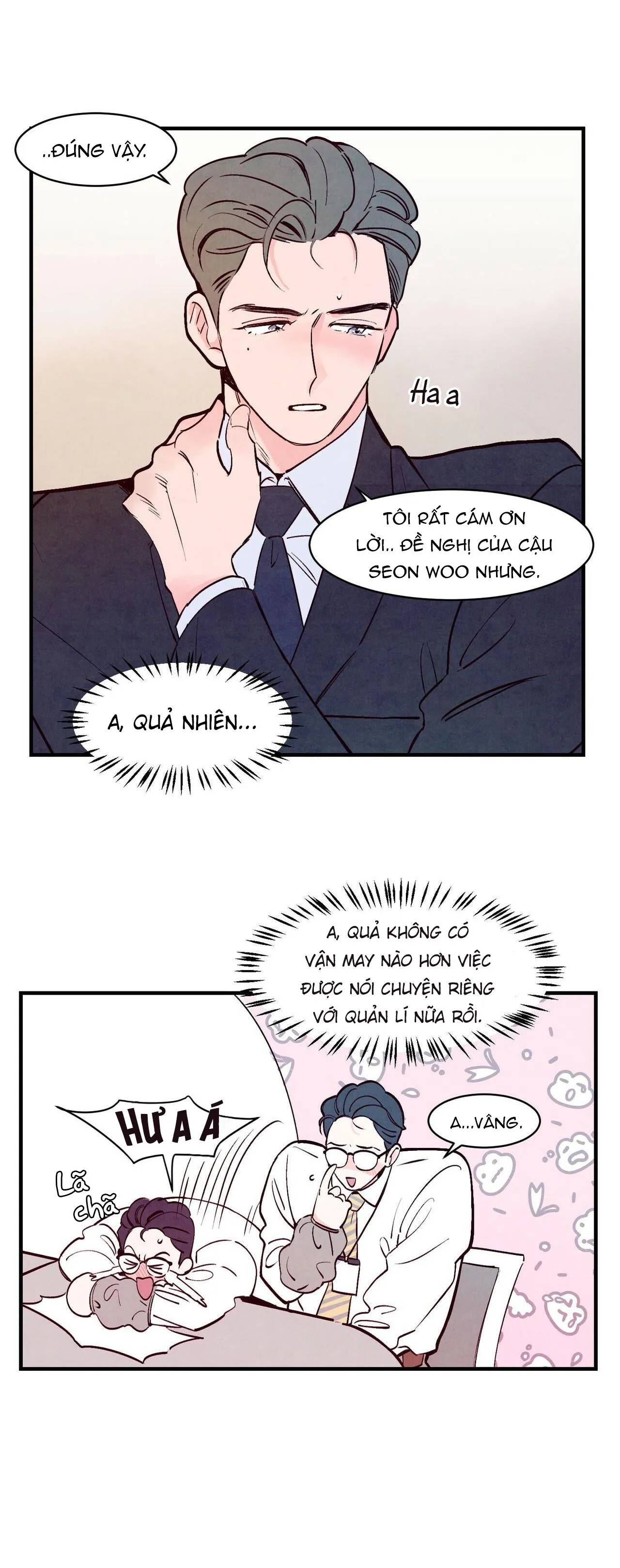 Tình cuồng say Chapter 3 Trang 6