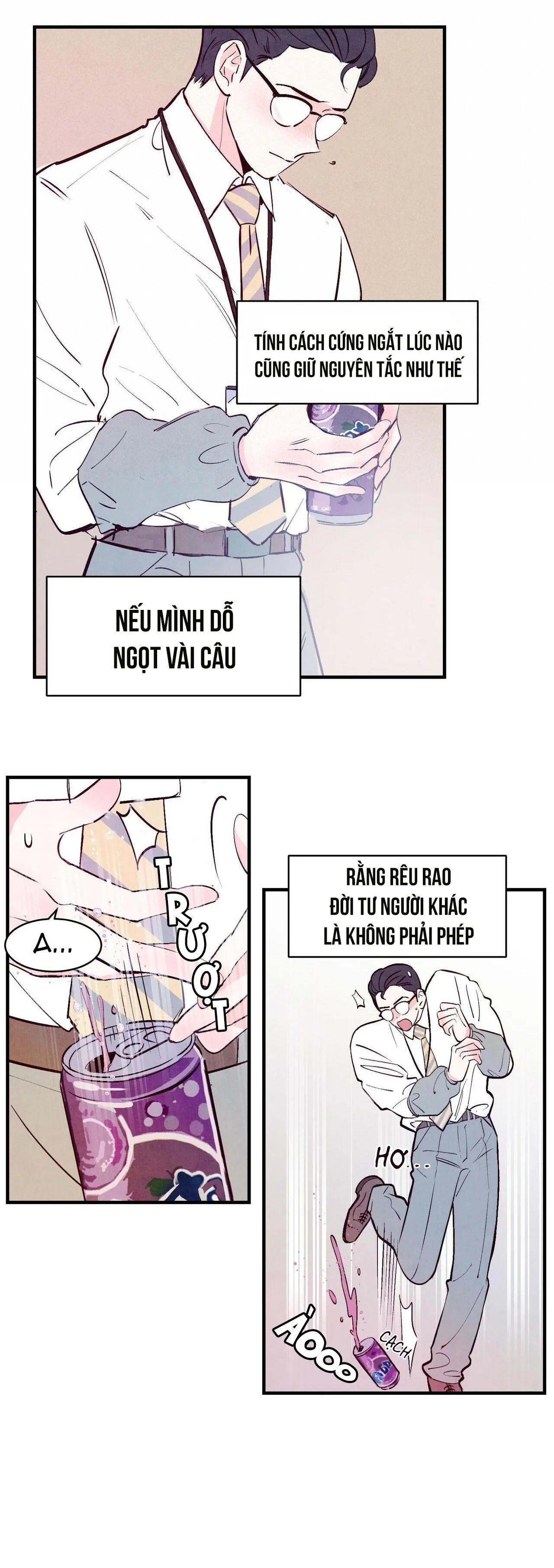 Tình cuồng say Chapter 3 Trang 15