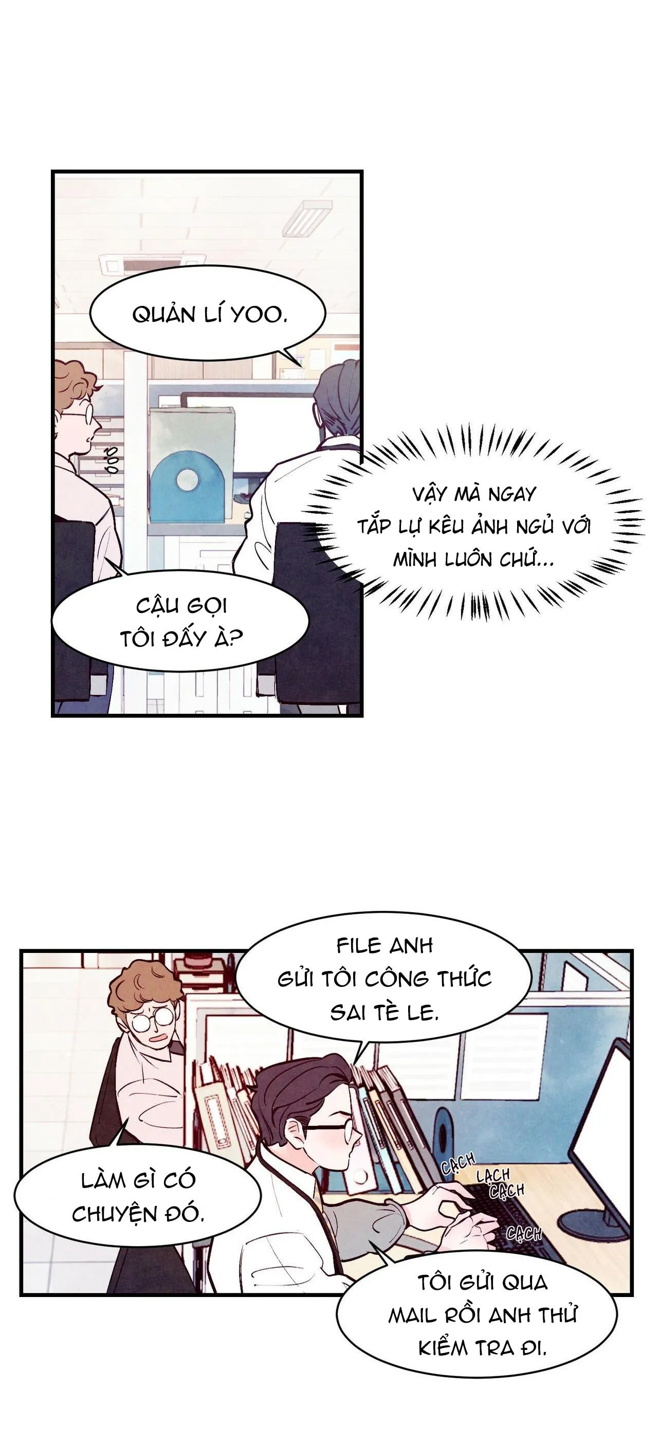 Tình cuồng say Chapter 3 Trang 24