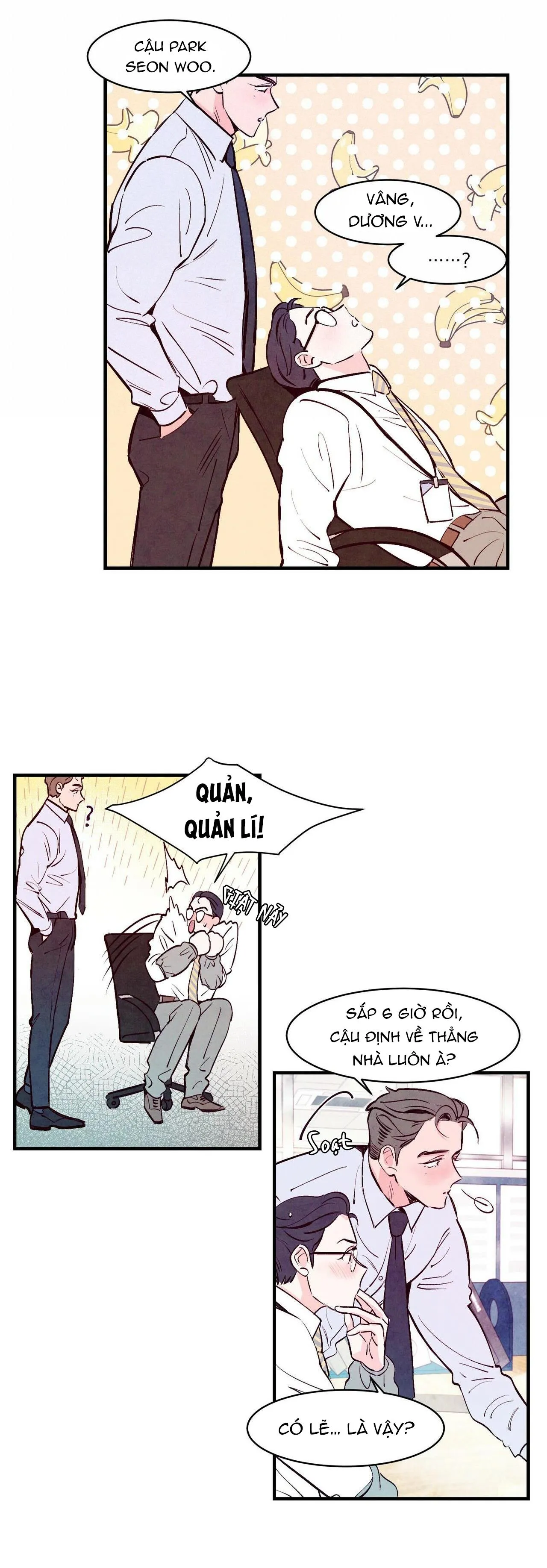 Tình cuồng say Chapter 3 Trang 27